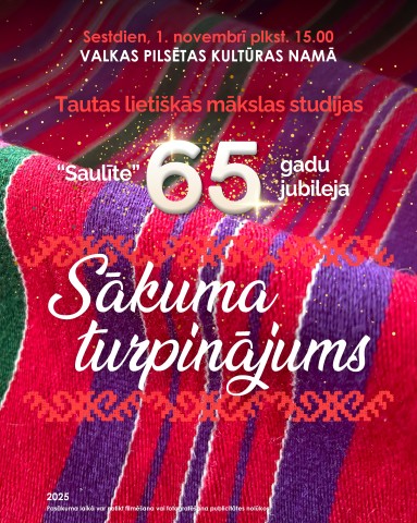 ''Saulītei''- jubileja!